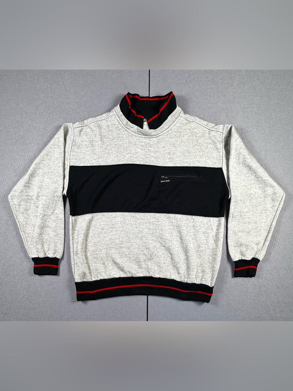 Vintage 90s Y2K Pierre Cardin Sweater M
